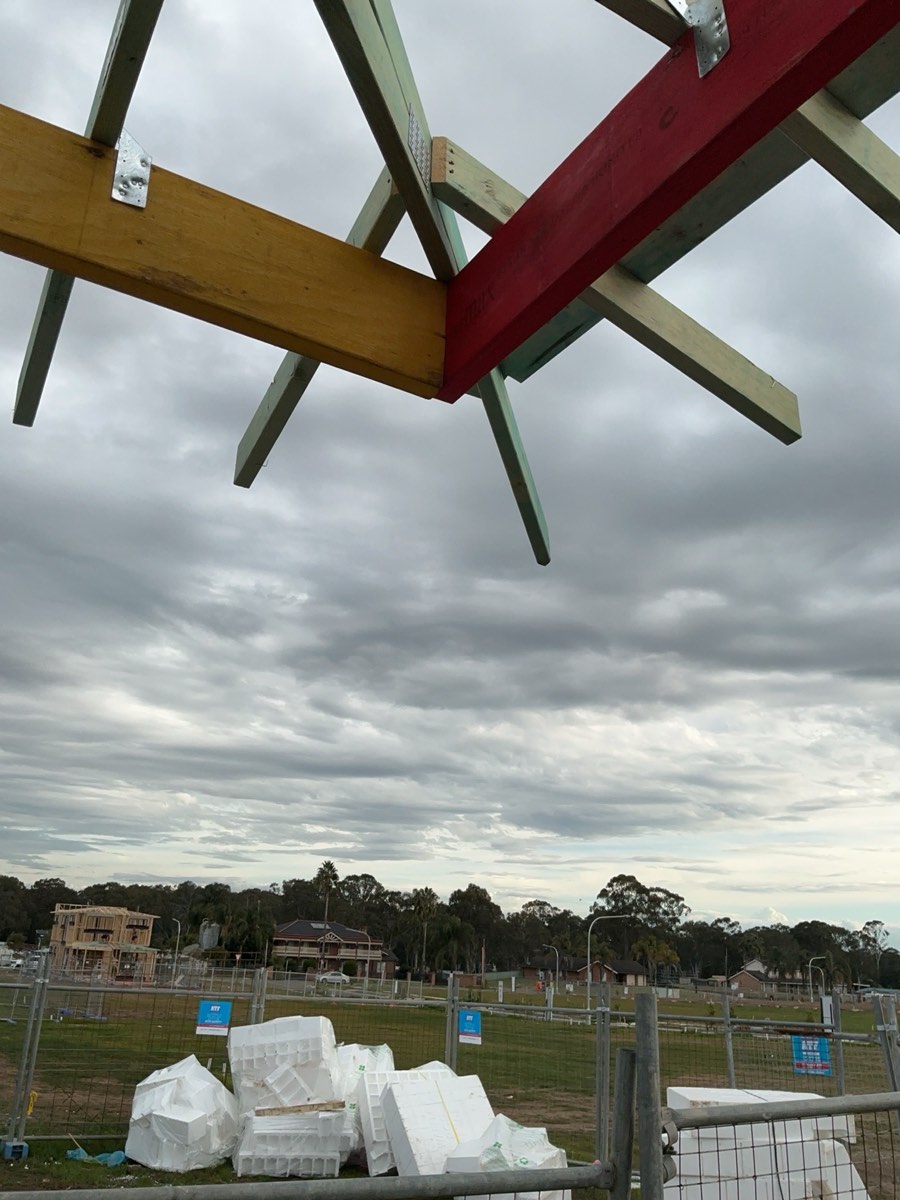Connection not matching engineering, recorded during a frame inspection in Austral