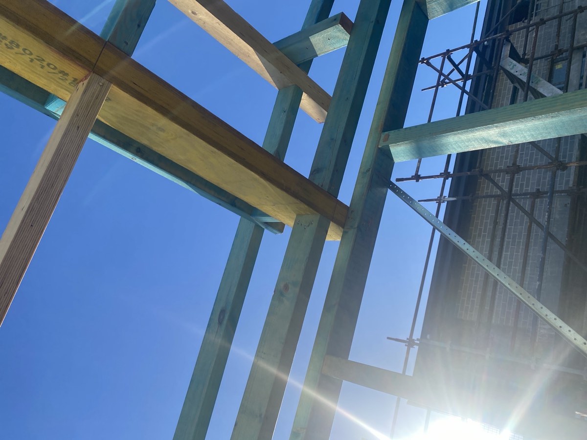 Double stud at a beam, Austral, Edmondson Park