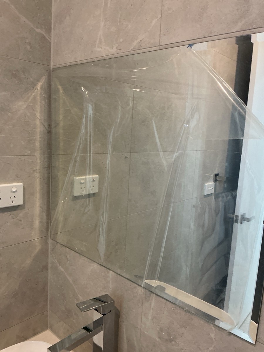 General cleaning required, recorded during a handover inspection in Austral