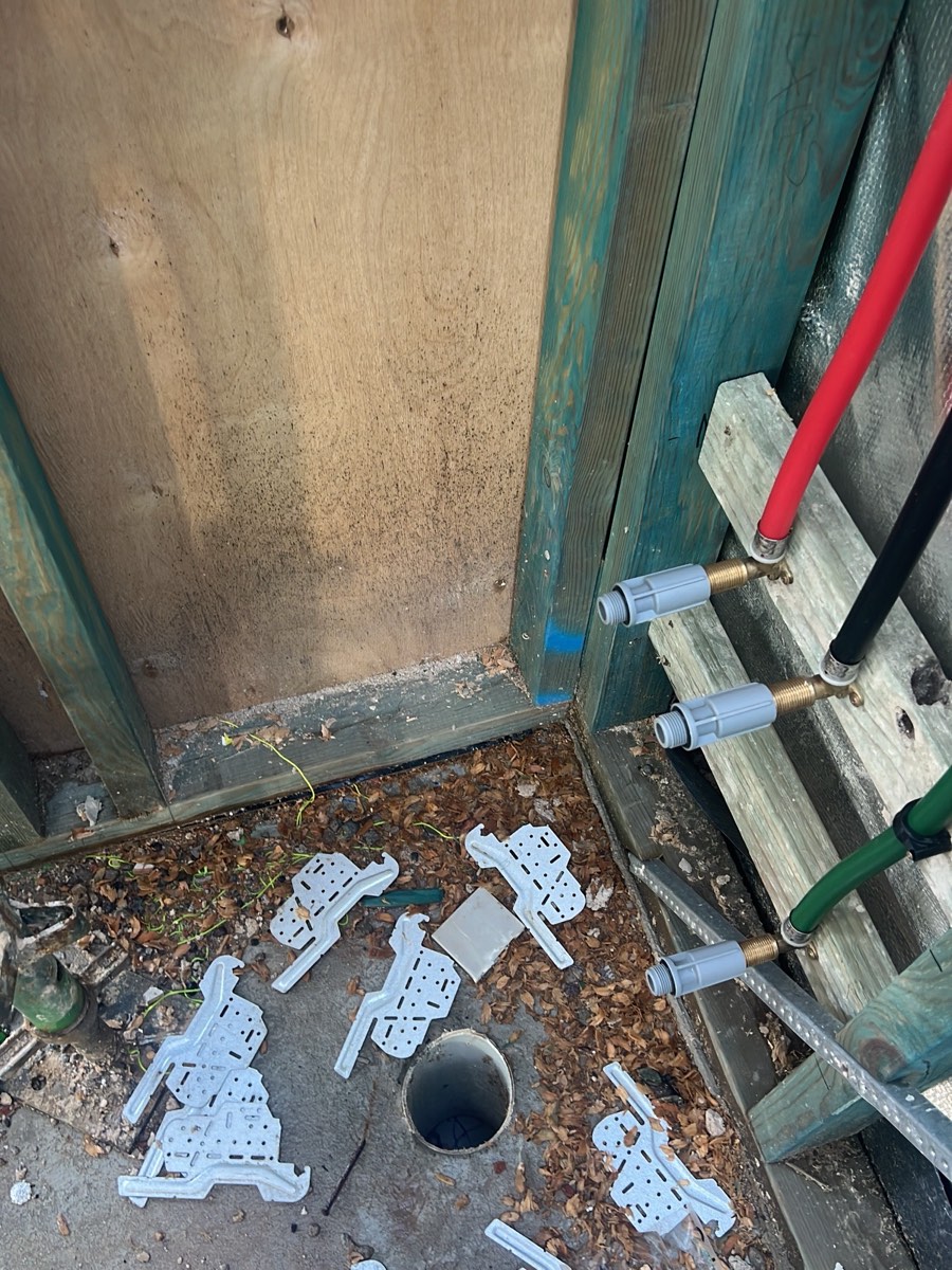 Tie down bolt missing, Austral, Edmondson Park