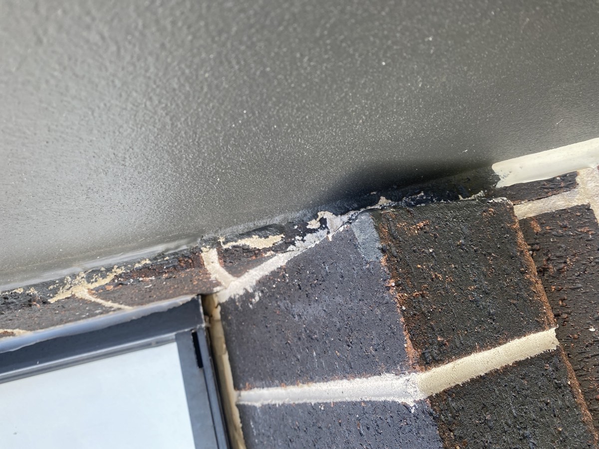 Control joint not continuous, Austral, Edmondson Park