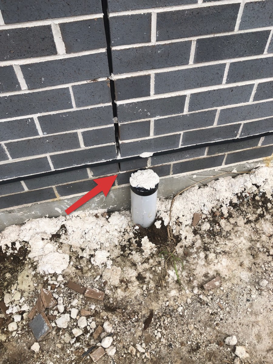 Lock-up (pre-plaster) inspection in Edmondson Park