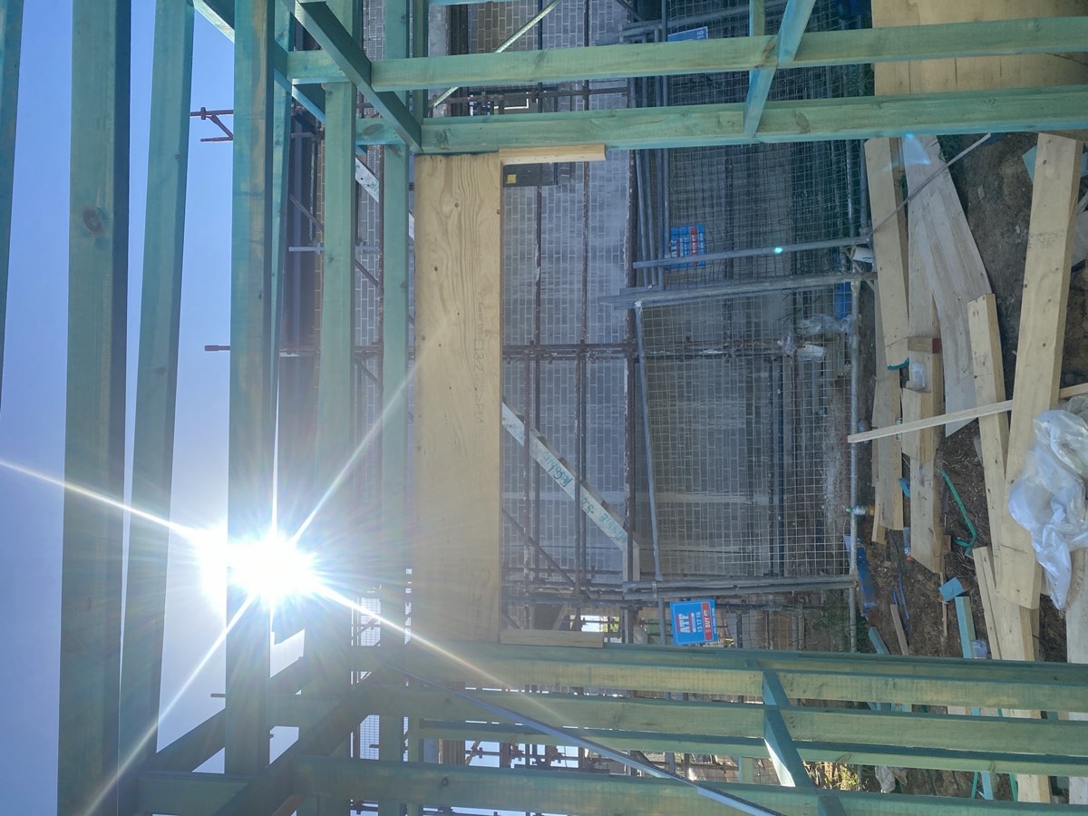 Not enough bearing, recorded during a frame inspection in Austral